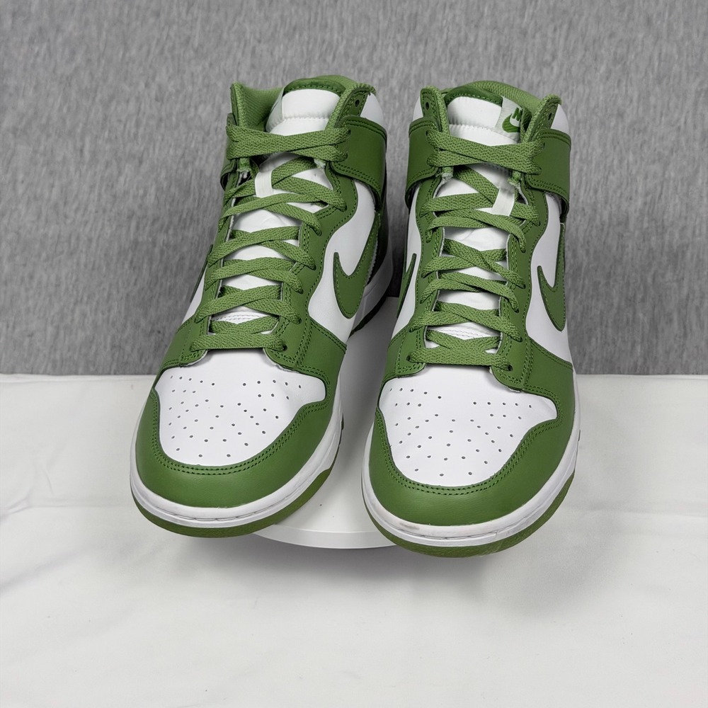 Nike Dunk High Chlorophyll White Green Mens Size 10 DV0829-101 - Picture 15 of 15